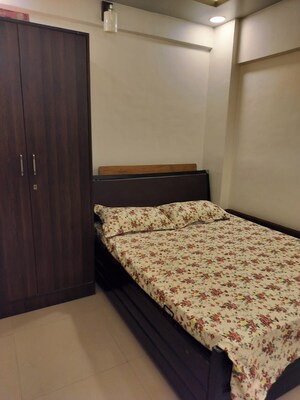 Bedroom in 3 BHK Apartment at Agarwal And Doshi Complex, Vasai West – for Sale