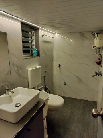 Master Bedroom in 3 BHK Apartment at Agarwal And Doshi Complex, Vasai West – for Sale