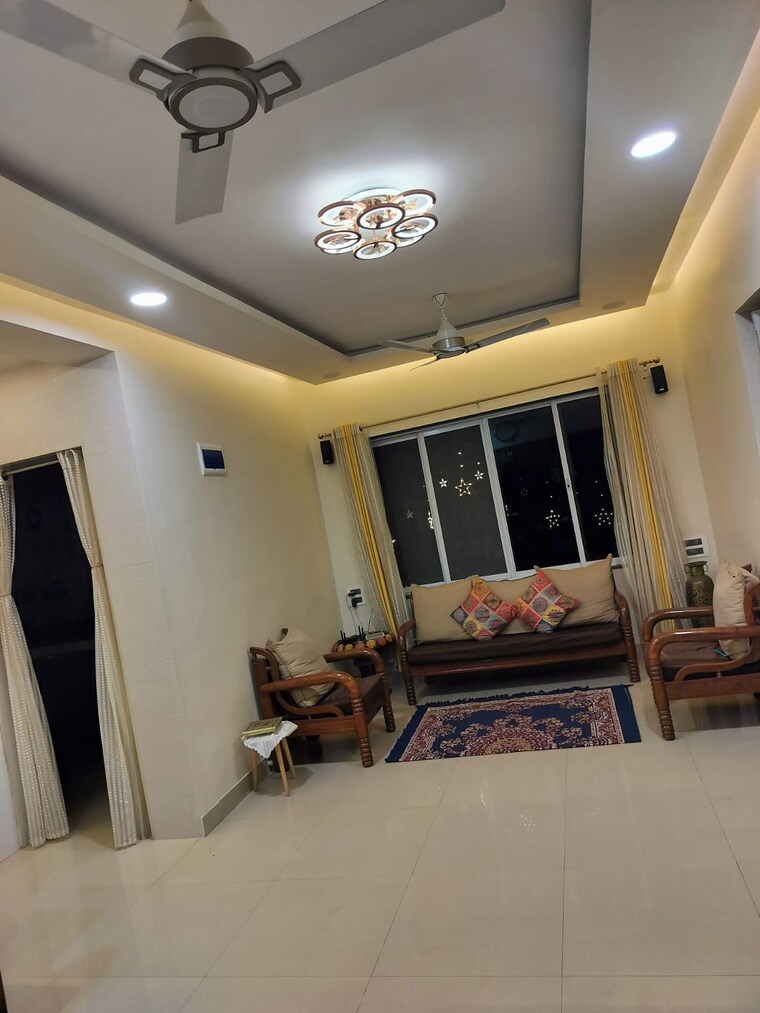 Living Room, agarwal-and-doshi-complex 3 Bedroom 1140 Sq.Ft. Apartment In Vasai West Palghar 8593280