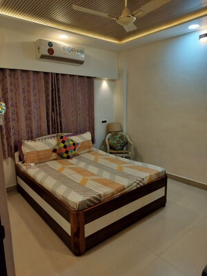 Bedroom in 3 BHK Apartment at Agarwal And Doshi Complex, Vasai West – for Sale