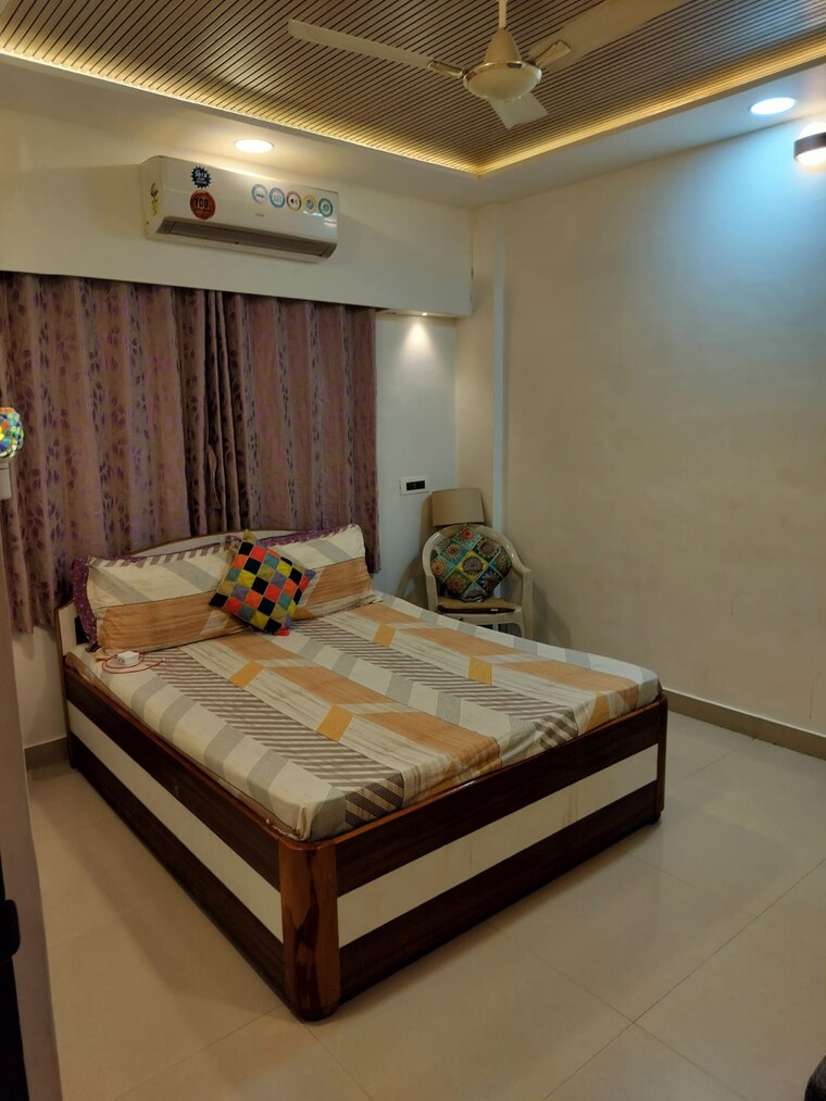 Bedroom, agarwal-and-doshi-complex 3 Bedroom 1140 Sq.Ft. Apartment In Vasai West Palghar 8593280
