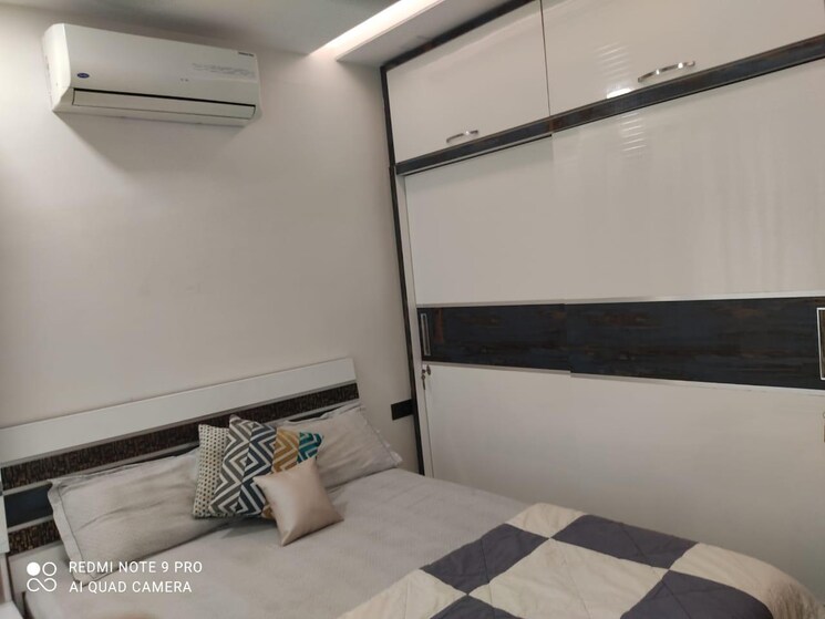 Bedroom, satyam-empress 2 Bedroom 1250 Sq.Ft. Apartment In Kharghar Navi Mumbai 8593233