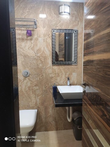 Bathroom in 2 BHK Apartment at Satyam Empress, Kharghar – for Rent
