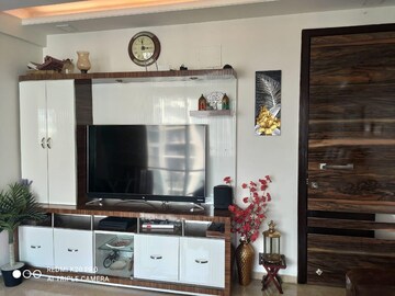 Living Room in 2 BHK Apartment at Satyam Empress, Kharghar – for Rent
