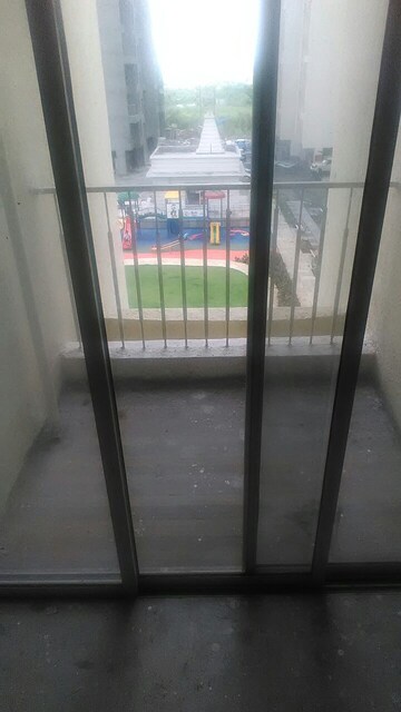 Building Lobby in 1 BHK Apartment at JSB Nakshatra Ozone, Naigaon East – for Rent