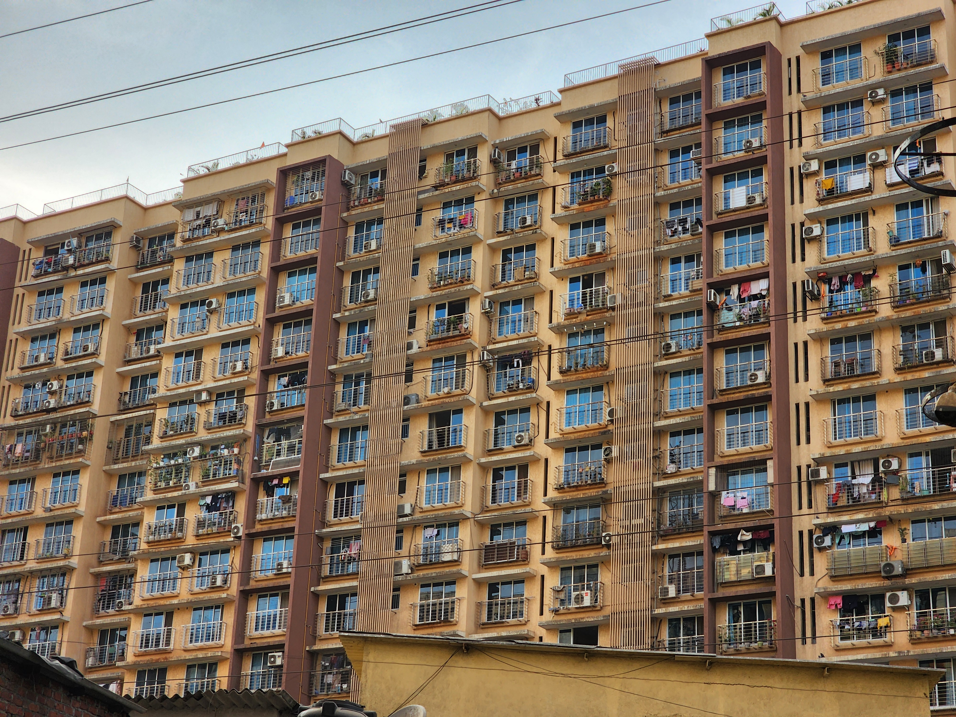 2 BHK + Pooja Room Apartment For Rent in Veena Serenity