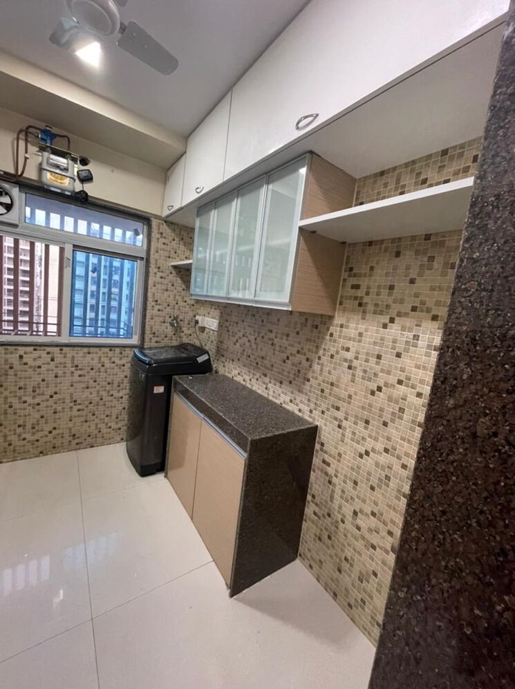 Kitchen, veena-serenity 2 Bedroom 631 Sq.Ft. Apartment In Chembur Mumbai 8593282