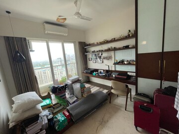 Living Room in 3 BHK Apartment at Dosti Ambrosia, Wadala East – for Sale