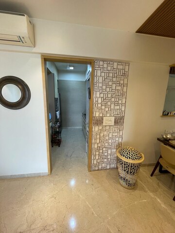 Living Room in 3 BHK Apartment at Dosti Ambrosia, Wadala East – for Sale