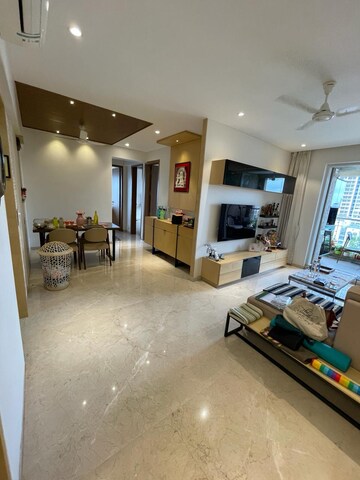 Living Room in 3 BHK Apartment at Dosti Ambrosia, Wadala East – for Sale