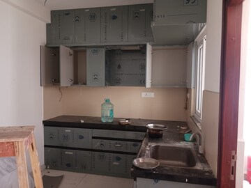 Kitchen in 3 BHK Apartment at GHR Titania, Kondapur – for Rent