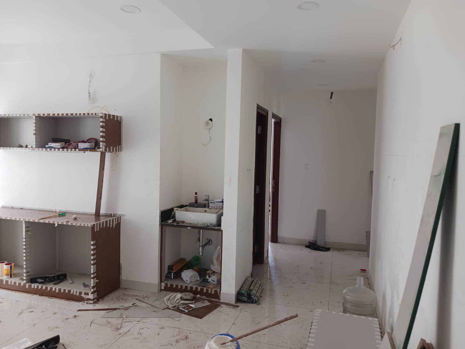 3 BHK + Pooja Room 1766 Sq.Ft. Apartment in GHR Titania