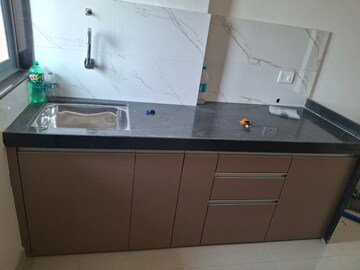 Kitchen in 2 BHK Apartment at Lodha Panacea 1, Dombivli East – for Rent