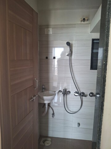 Bathroom in 2 BHK Apartment at Lodha Panacea 1, Dombivli East – for Rent