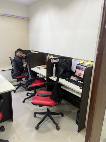 Team Area in  Office Space at Venus Atlantis, Prahlad Nagar – for Rent