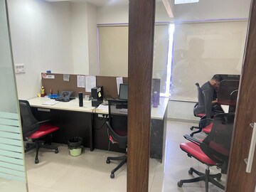 Team Area in  Office Space at Venus Atlantis, Prahlad Nagar – for Rent