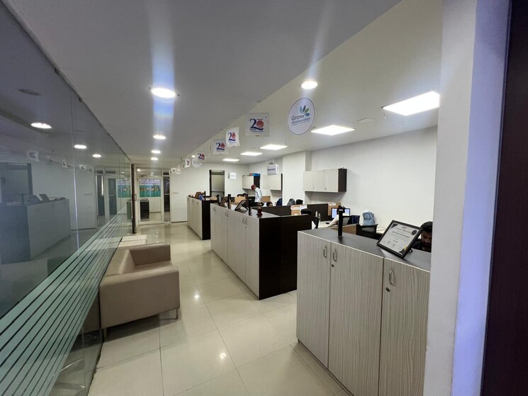 Floor Plan, venus-atlantis Commercial Office Space 2753 Sq.Ft. In Prahlad Nagar Ahmedabad 8593309
