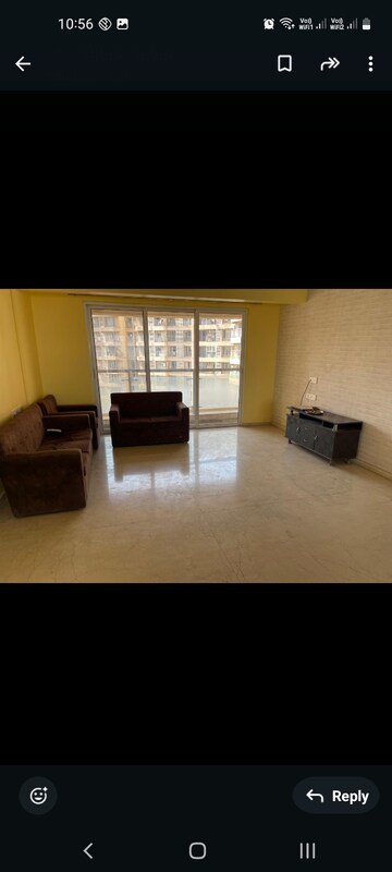 Living Room in 2 BHK Apartment at Acme Ozone, Manpada – for Rent