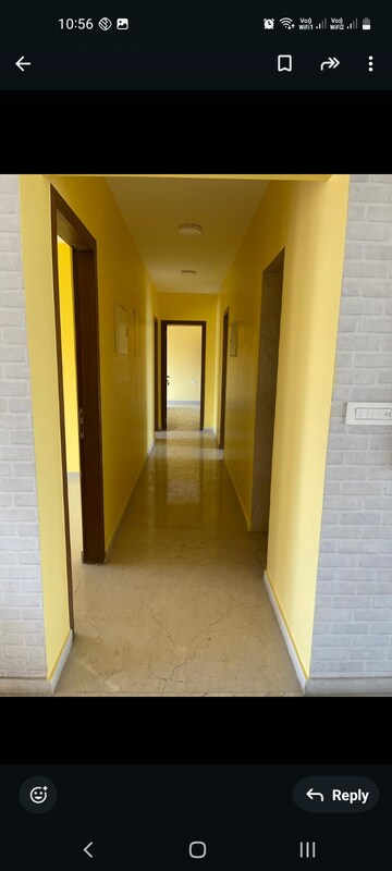 Building Lobby in 2 BHK Apartment at Acme Ozone, Manpada – for Rent