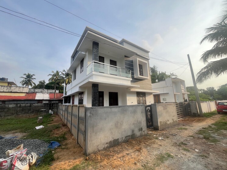 Exterior View, ollur 4 Bedroom 1480 Sq.Ft. Villa In Ollur Thrissur 8593322