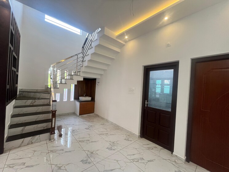Living Room, ollur 4 Bedroom 1480 Sq.Ft. Villa In Ollur Thrissur 8593322