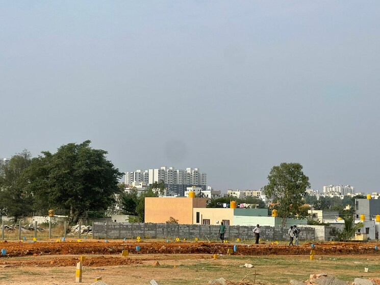 Exterior View, doddanagamangala village  1200 Sq.Ft. Plot In Doddanagamangala Village Bangalore 8593310