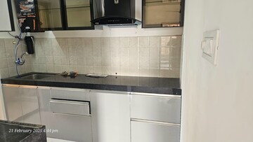 Kitchen in 2 BHK Apartment at Shapoorji Pallonji Joyville Hadapsar Annexe, Hadapsar – for Rent