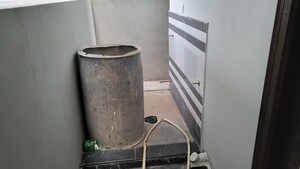 Staircase in 4 BHK Independent House at Kowkoor – for Sale