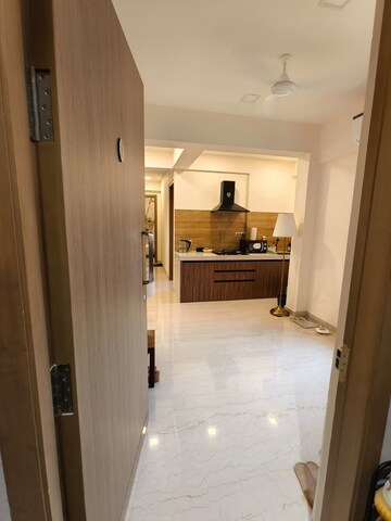 Kitchen in 1 BHK Apartment at Bandra West – for Rent