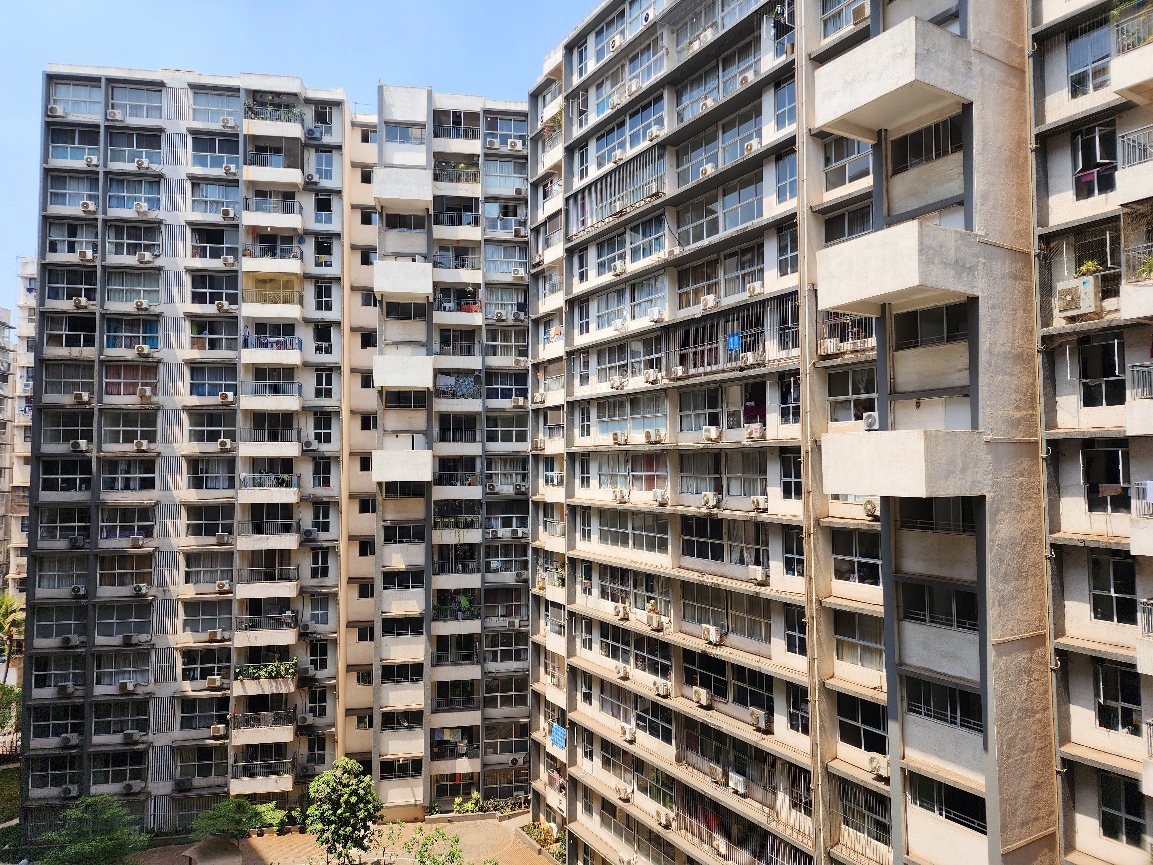 2 BHK + Pooja Room Apartment For Rent in Godrej Central