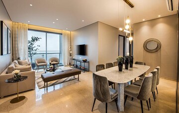 Gym in 4 BHK Apartment at Raheja Imperia, Worli – for Sale