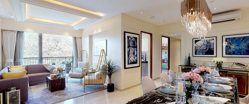 4 BHK + Servant Room,Study Room Apartment For Sale in Raheja Imperia