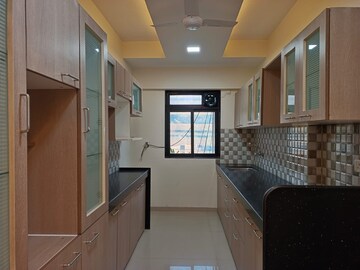 Kitchen in 2 BHK Apartment at Sri Zynergy, Suman Nagar – for Rent