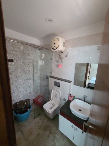 Bathroom in 3 BHK Apartment at ROF Aalayas, Sector 102 – for Rent