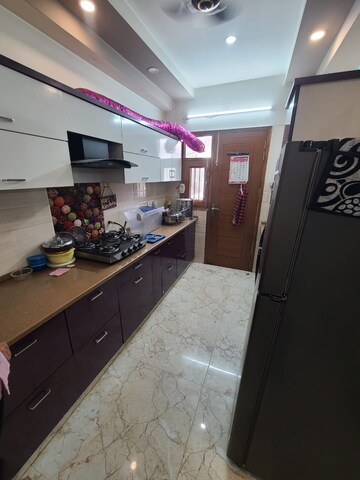 Kitchen in 3 BHK Apartment at ROF Aalayas, Sector 102 – for Rent