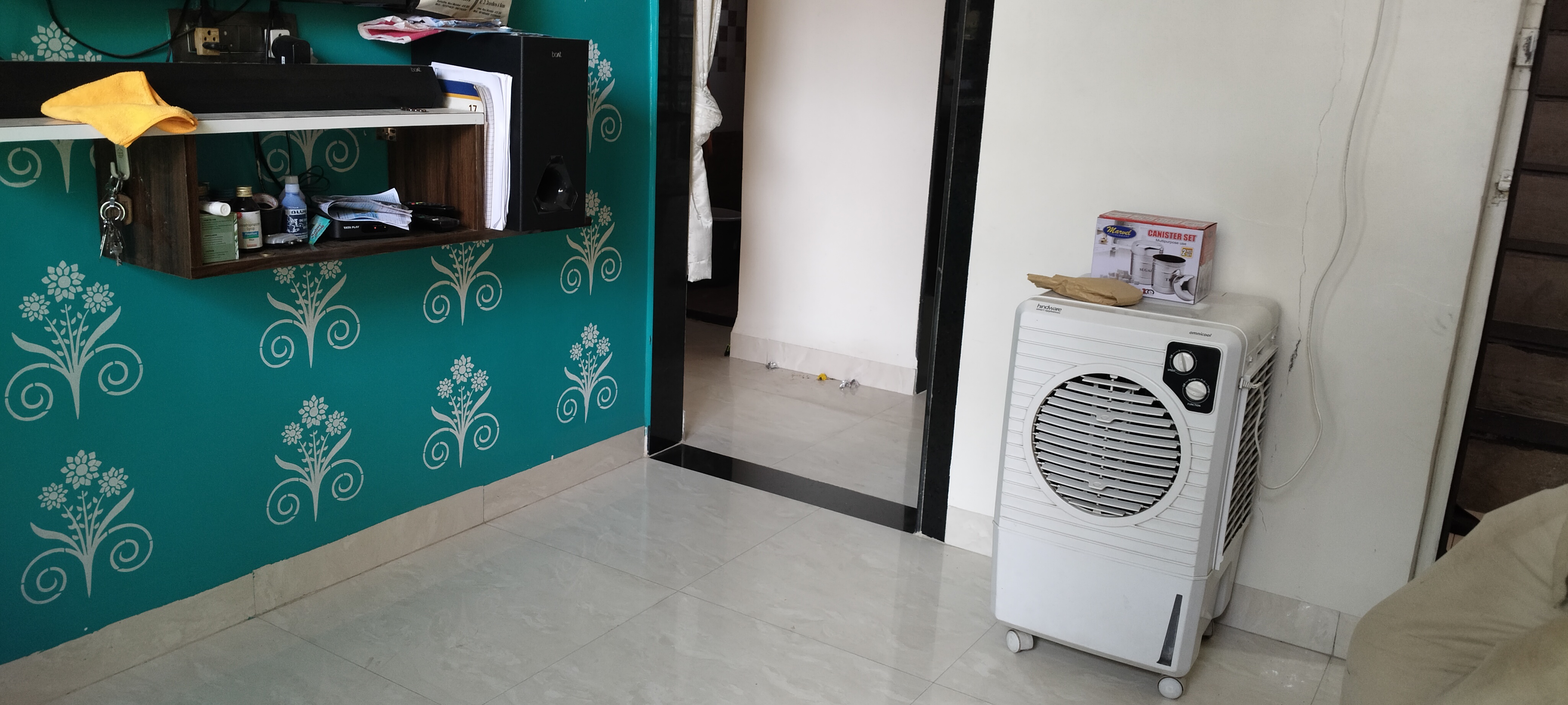 1 BHK + Study Room Apartment For Sale in Shree Sai Chs Ltd 