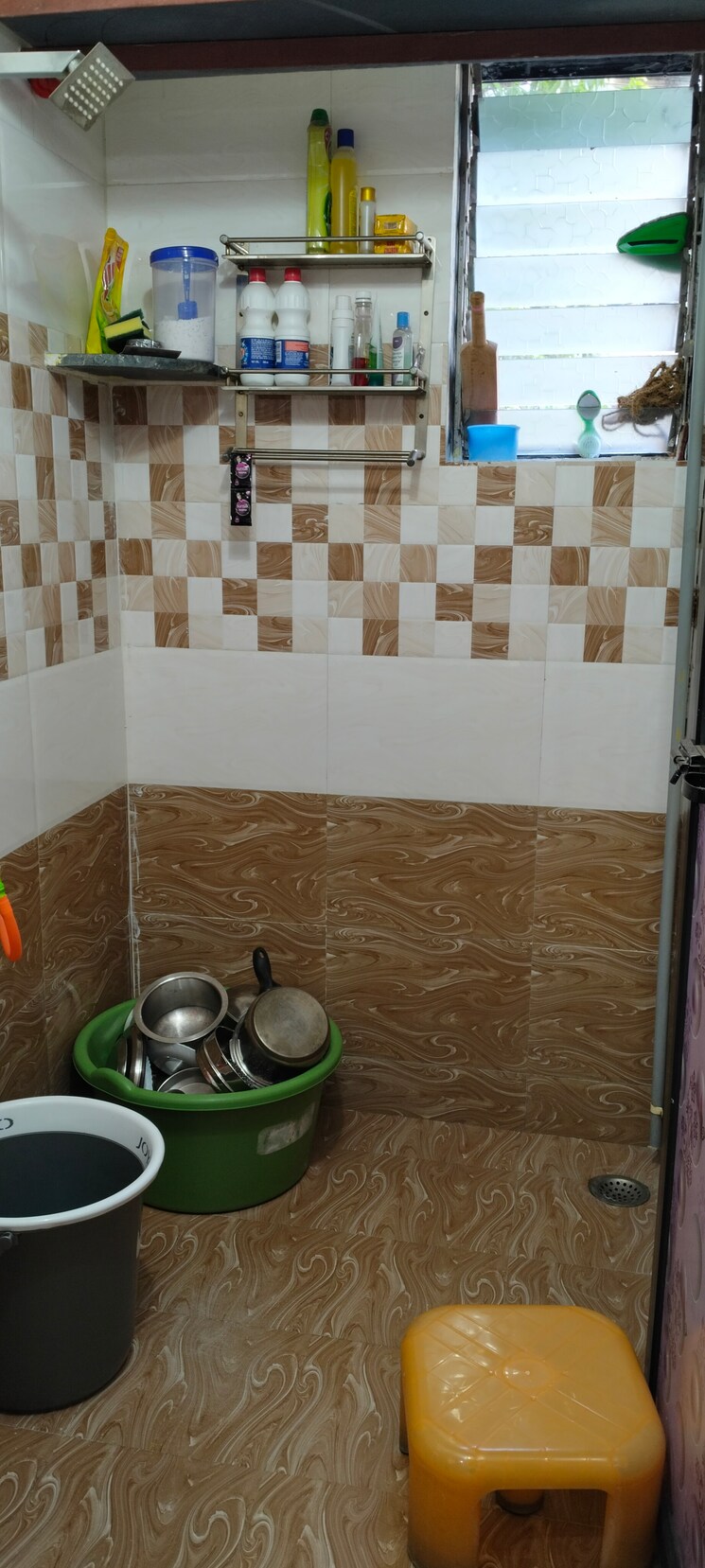 Bathroom, juinagar 1 Bedroom 475 Sq.Ft. Apartment In Juinagar Navi Mumbai 8593407