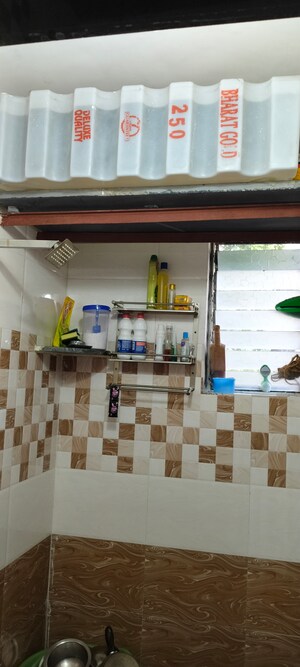 Kitchen in 1 BHK Apartment at Juinagar – for Sale