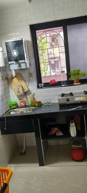 Kitchen in 1 BHK Apartment at Juinagar – for Sale