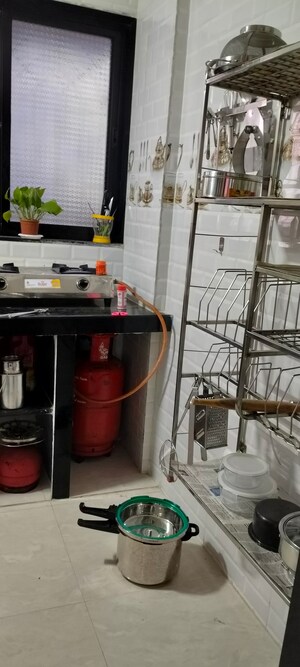 Kitchen in 1 BHK Apartment at Juinagar – for Sale