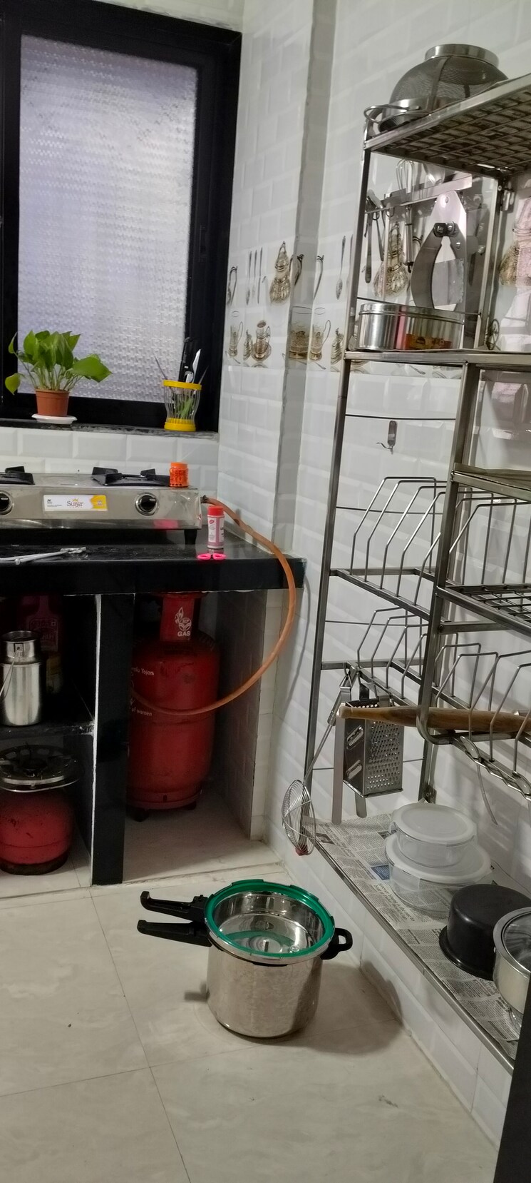 Kitchen, juinagar 1 Bedroom 475 Sq.Ft. Apartment In Juinagar Navi Mumbai 8593407