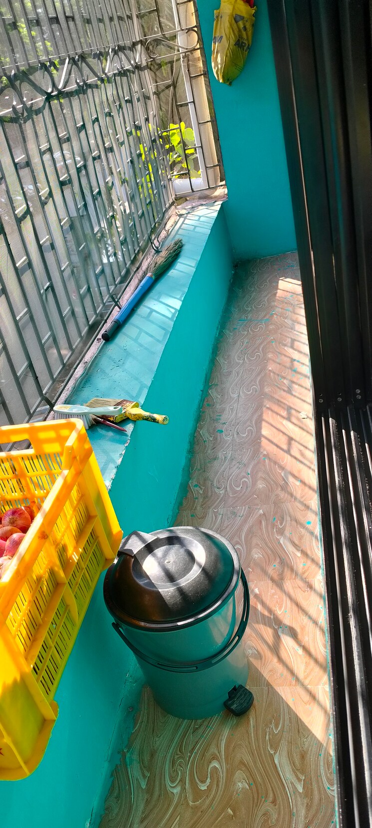 Balcony, juinagar 1 Bedroom 475 Sq.Ft. Apartment In Juinagar Navi Mumbai 8593407