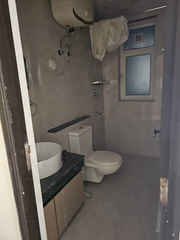 Bathroom in 4 BHK Apartment at Adani Oyster Arcade, Sector 102 – for Rent