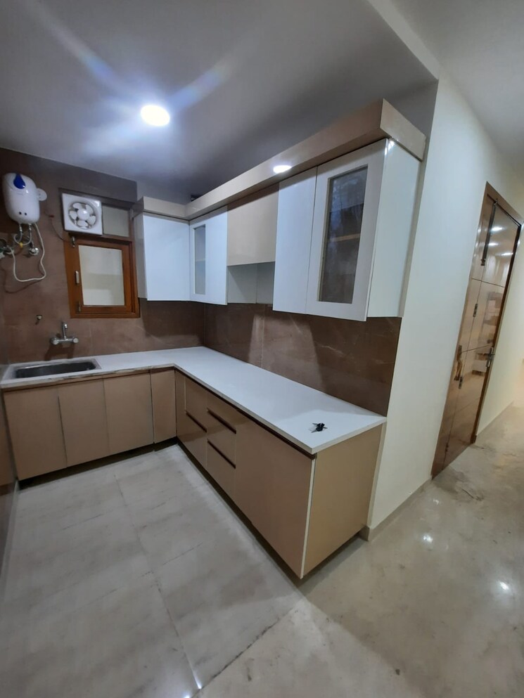 Kitchen, malviya nagar 3 Bedroom 1150 Sq.Ft. Builder Floor In Malviya Nagar Delhi 8593440