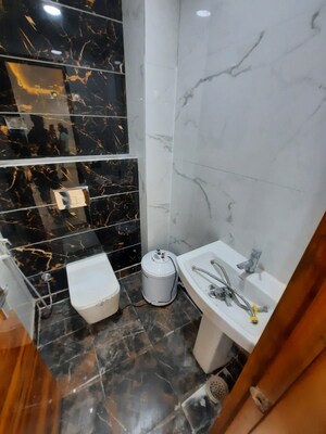 Bathroom in 3 BHK Builder Floor at Malviya Nagar – for Sale
