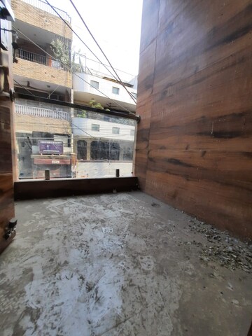 3 BHK Builder Floor – Exterior View View at Malviya Nagar - for Sale
