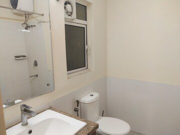 Bathroom in 2 BHK Apartment at Moti Nagar – for Rent