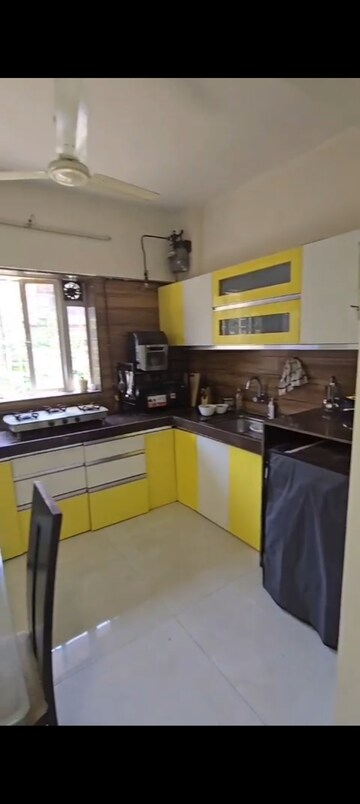 Kitchen in 1 BHK Apartment at Swiss Corner, Andheri West – for Rent