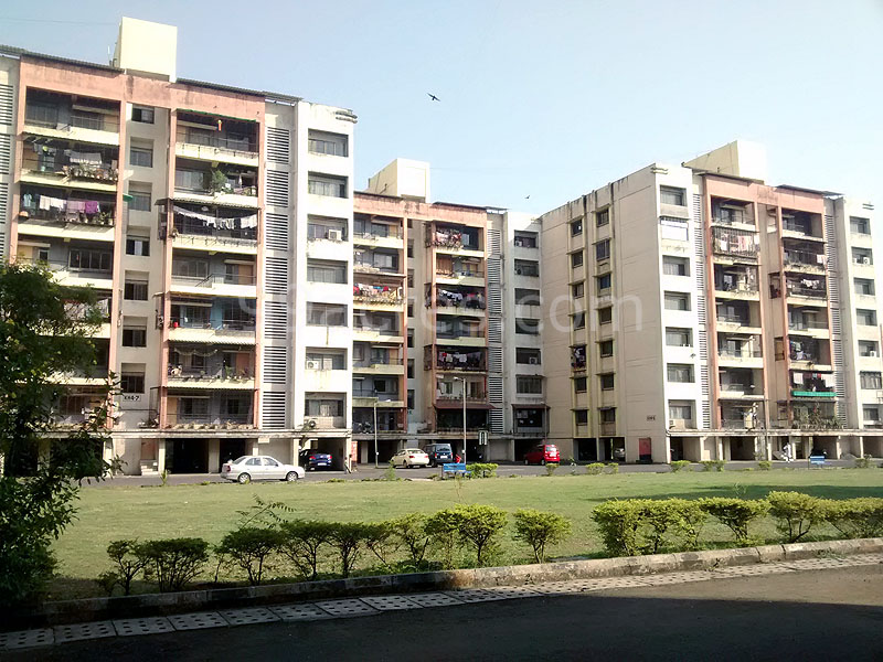 2 BHK + Extra Room Apartment For Rent in Vastuvihar Celebration
