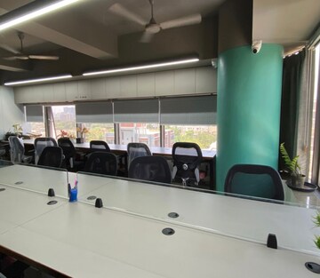 Gym in  Office Space at Thaltej – for Rent
